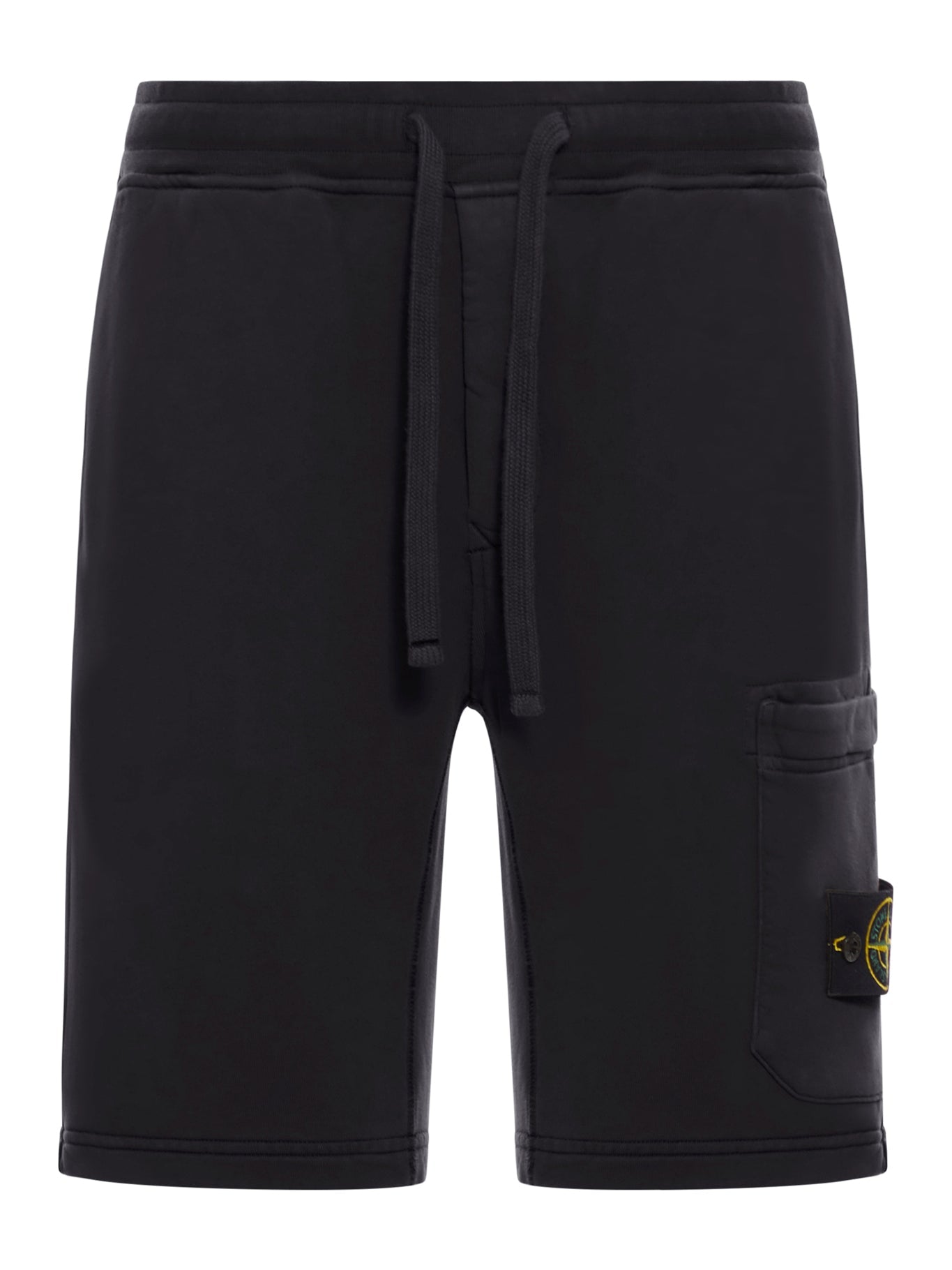 Оригінальна Sports Bermuda Shorts With Compass Applique Stone island – боковий вид
