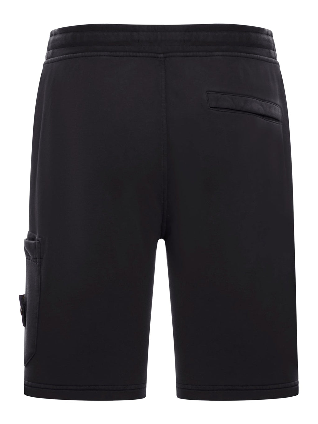Оригінальна Sports Bermuda Shorts With Compass Applique Stone island – вид ззаду