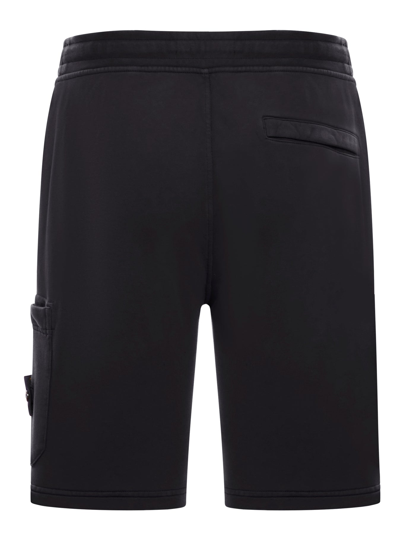 Оригінальна Sports Bermuda Shorts With Compass Applique Stone island – вид ззаду