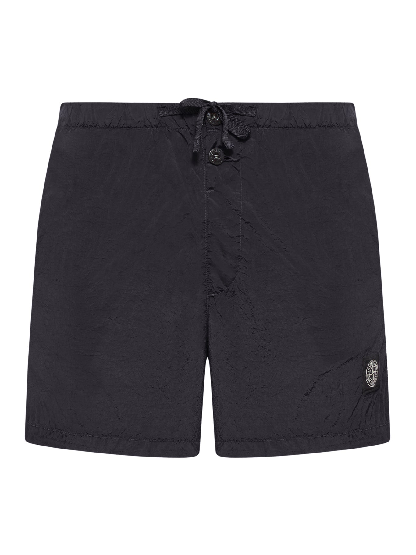 Black Compass Logo Swimsuit Stone island – Гарантія оригінальності – боковий вид