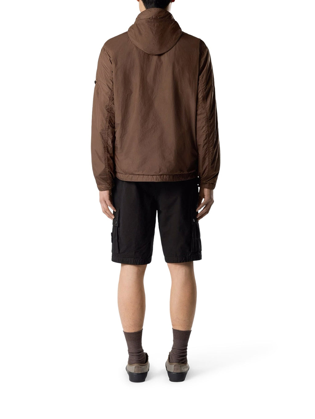 Slim Fit Cargo Shorts In Cotton Stone island оригінал – Купити в Україні – детальний вид