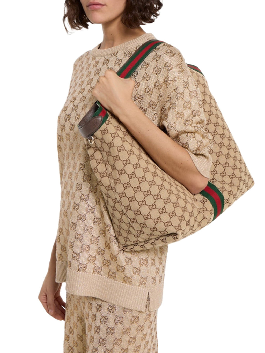 Lily Shopping Bag Large Size Gucci – Гарантія оригінальності – детальний вид