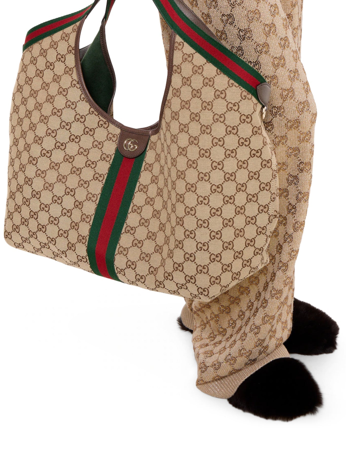 Lily Shopping Bag Large Size Gucci – Гарантія оригінальності – збільшений вид
