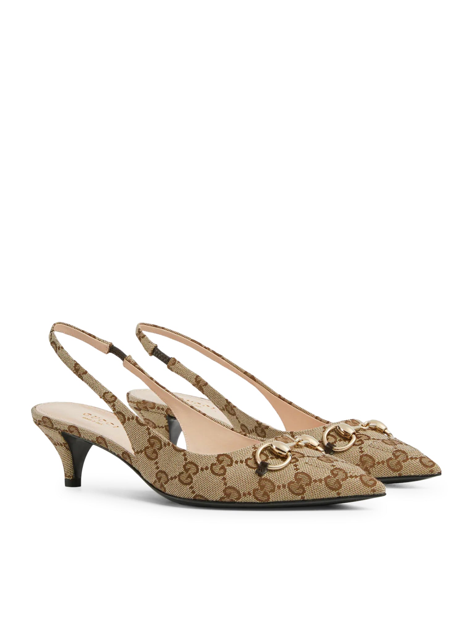 Slingback Collection With Horse Hook Gucci – Гарантія оригінальності – вид ззаду
