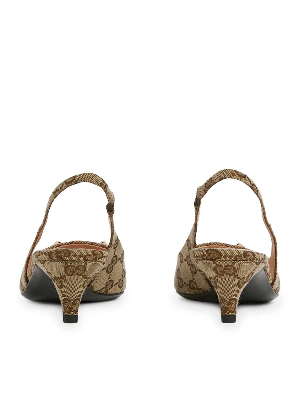 Slingback Collection With Horse Hook Gucci – Гарантія оригінальності – детальний вид