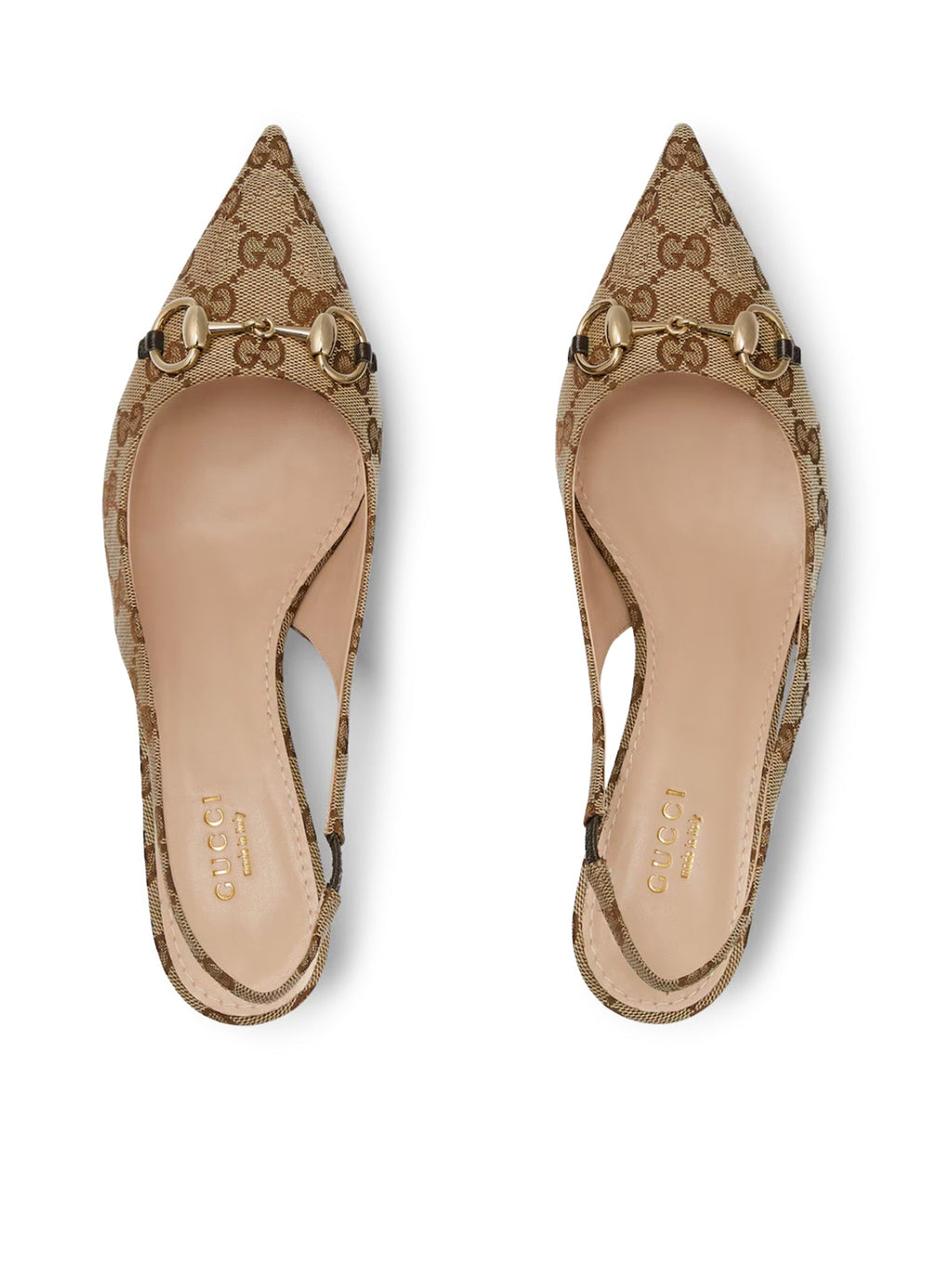 Slingback Collection With Horse Hook Gucci – Гарантія оригінальності – збільшений вид