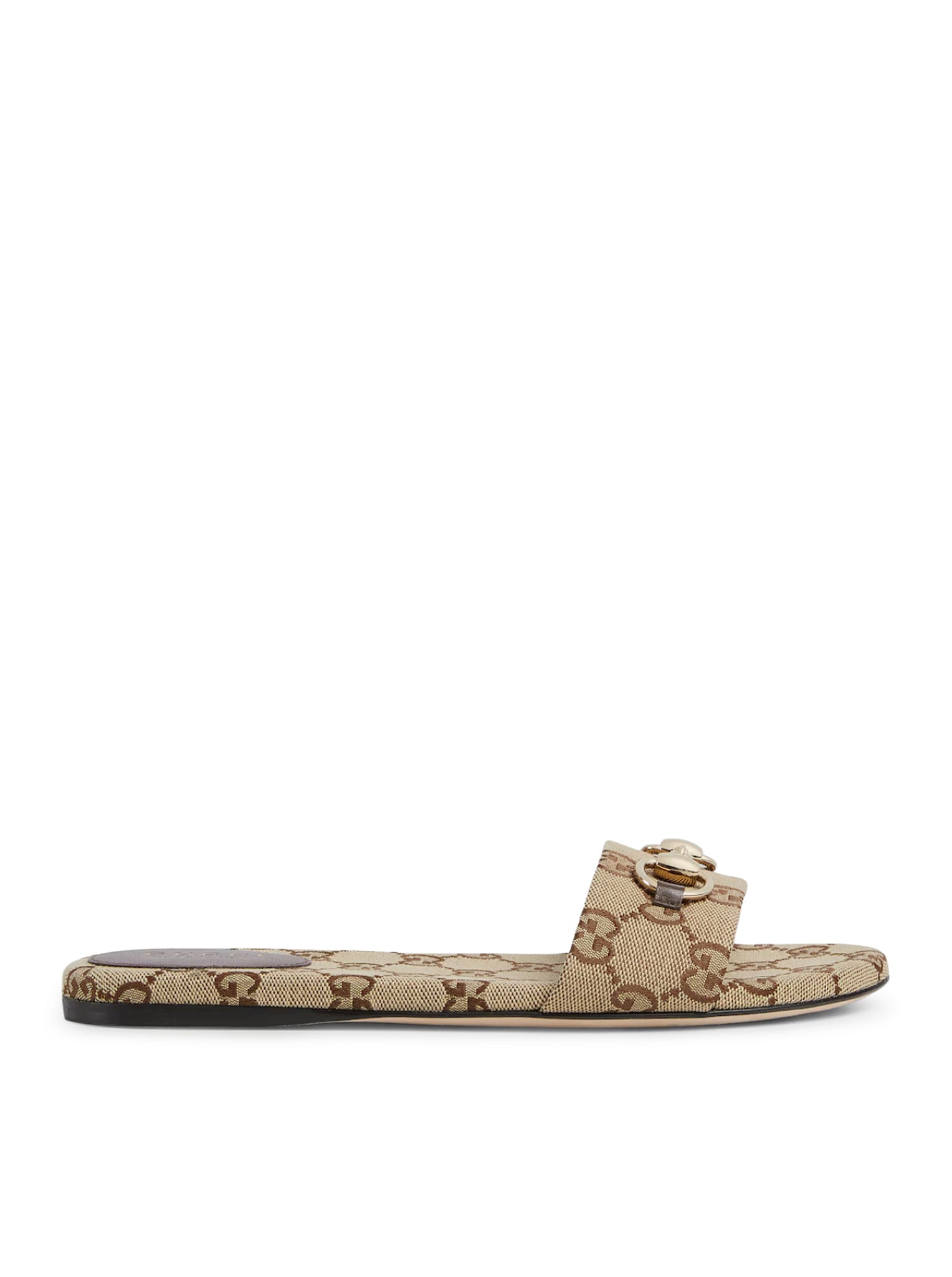Slider Sandal With Hook Gucci оригінал – Купити в Україні – боковий вид