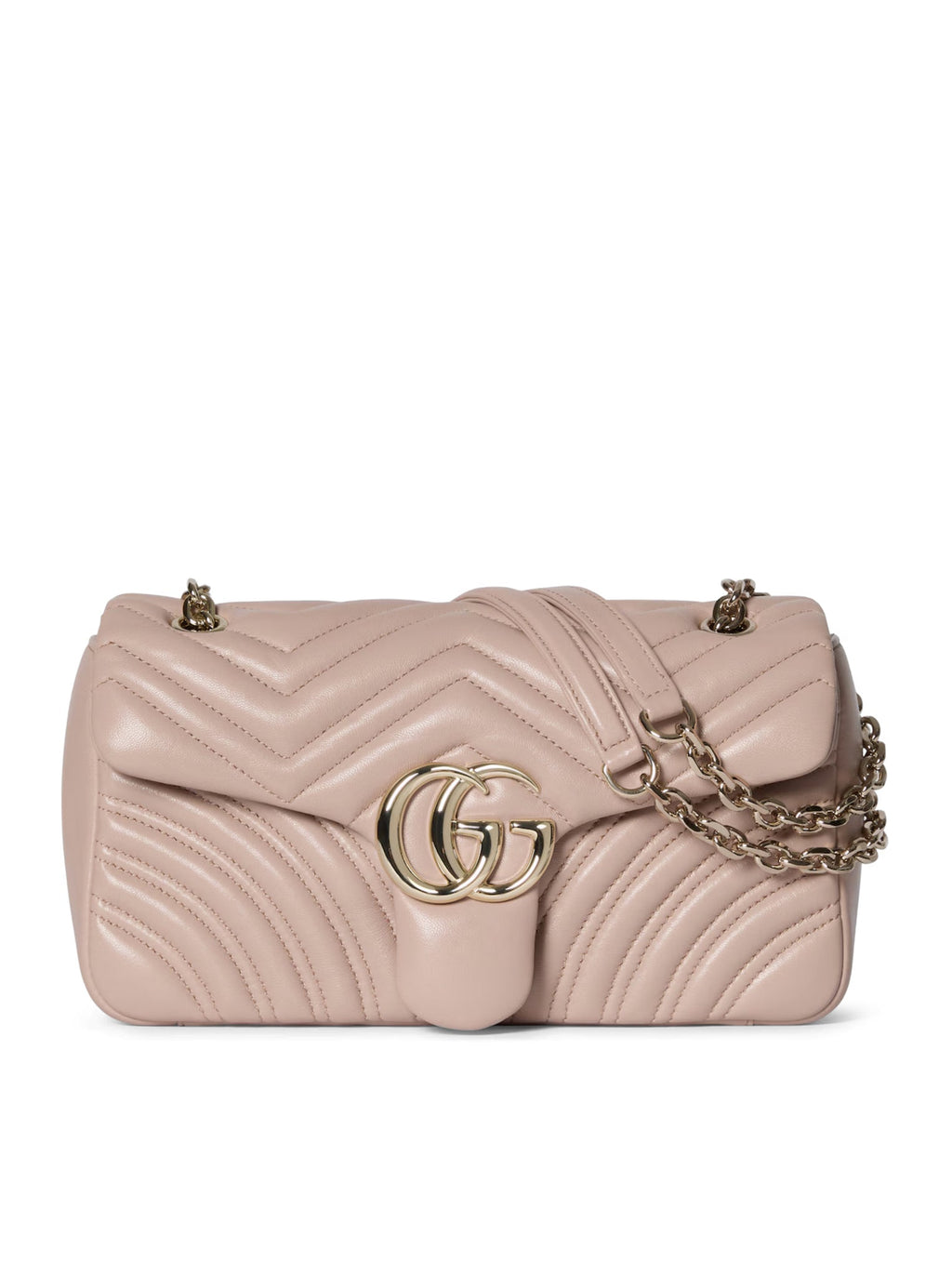 Оригінальна Gg Marmont Medium Shoulder Bag Gucci – боковий вид