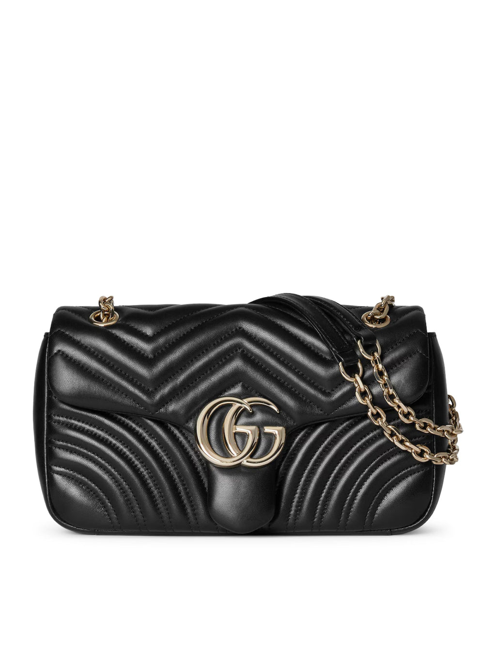 Оригінальна Gg Marmont Medium Shoulder Bag Gucci – боковий вид