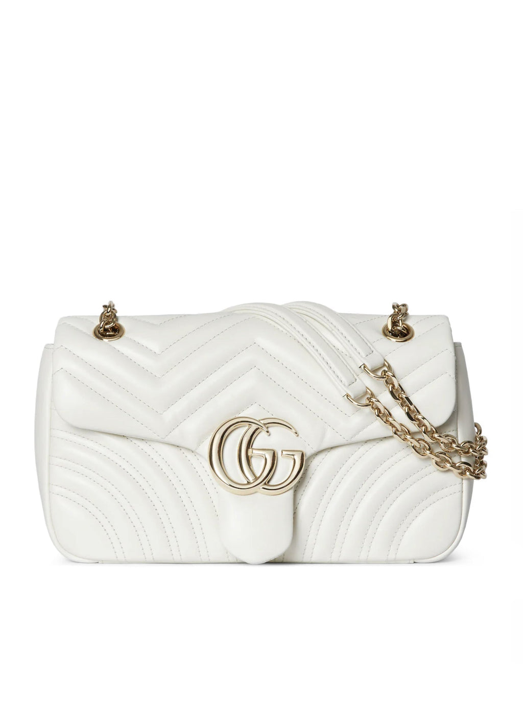 Оригінальна Gg Marmont Medium Shoulder Bag Gucci – боковий вид
