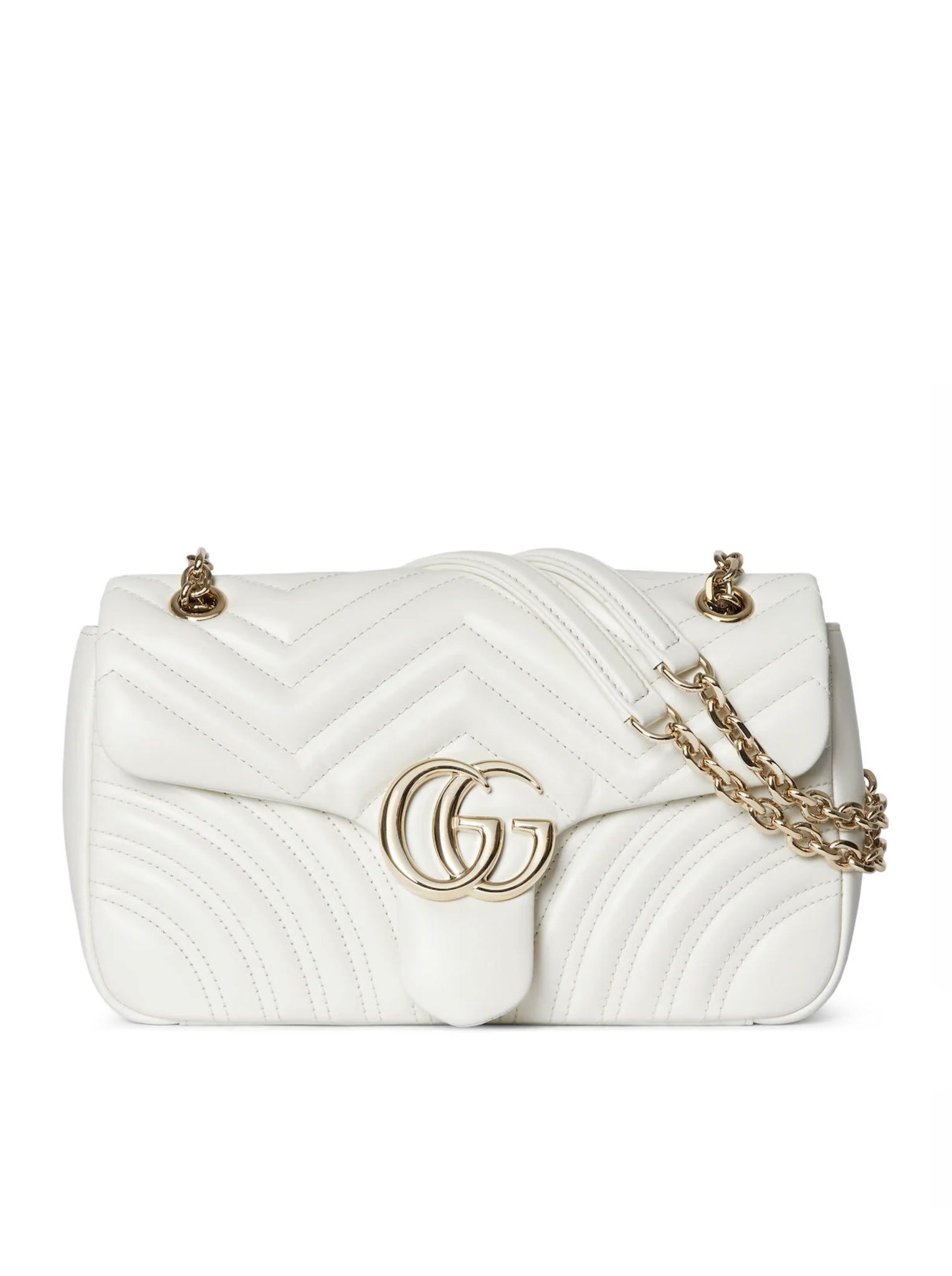 Оригінальна Gg Marmont Medium Shoulder Bag Gucci – боковий вид