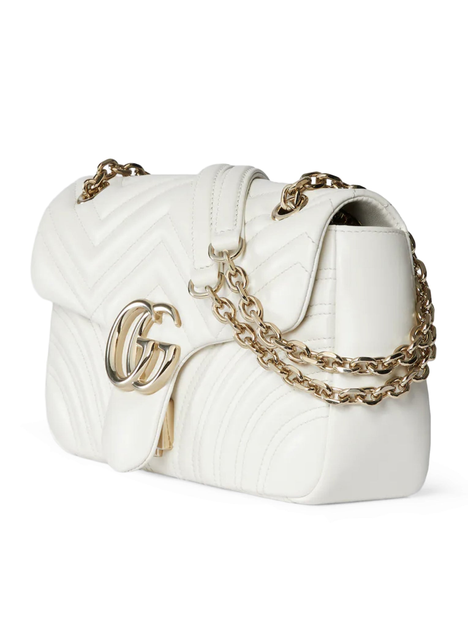 Оригінальна Gg Marmont Medium Shoulder Bag Gucci – збільшений вид