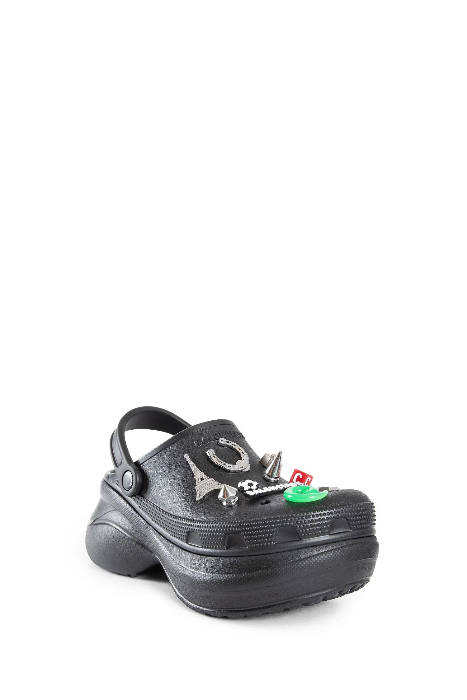 Оригінальна Crocs Collaboration Mule Jibbitz Balenciaga – вид ззаду