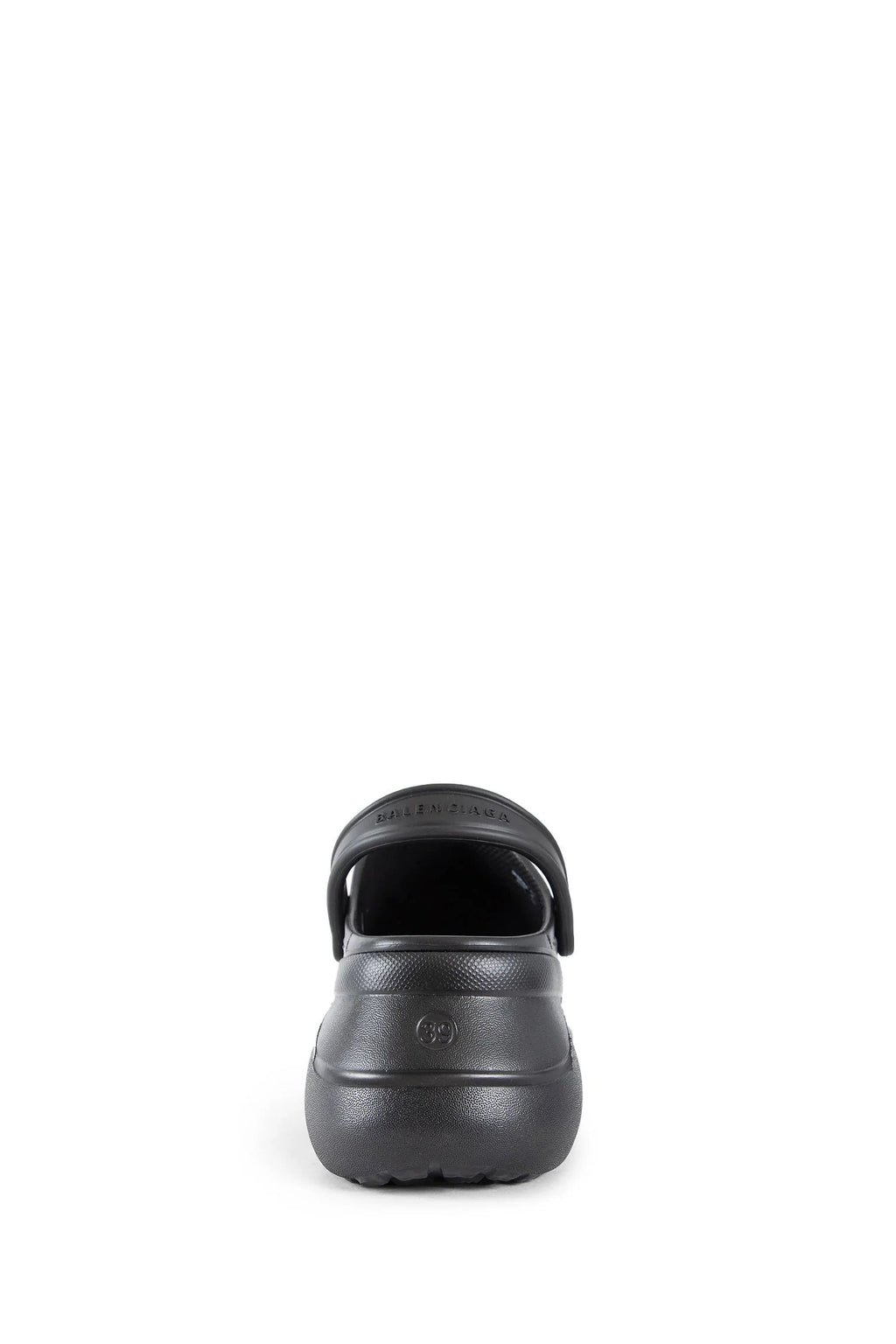 Оригінальна Crocs Collaboration Mule Jibbitz Balenciaga – детальний вид