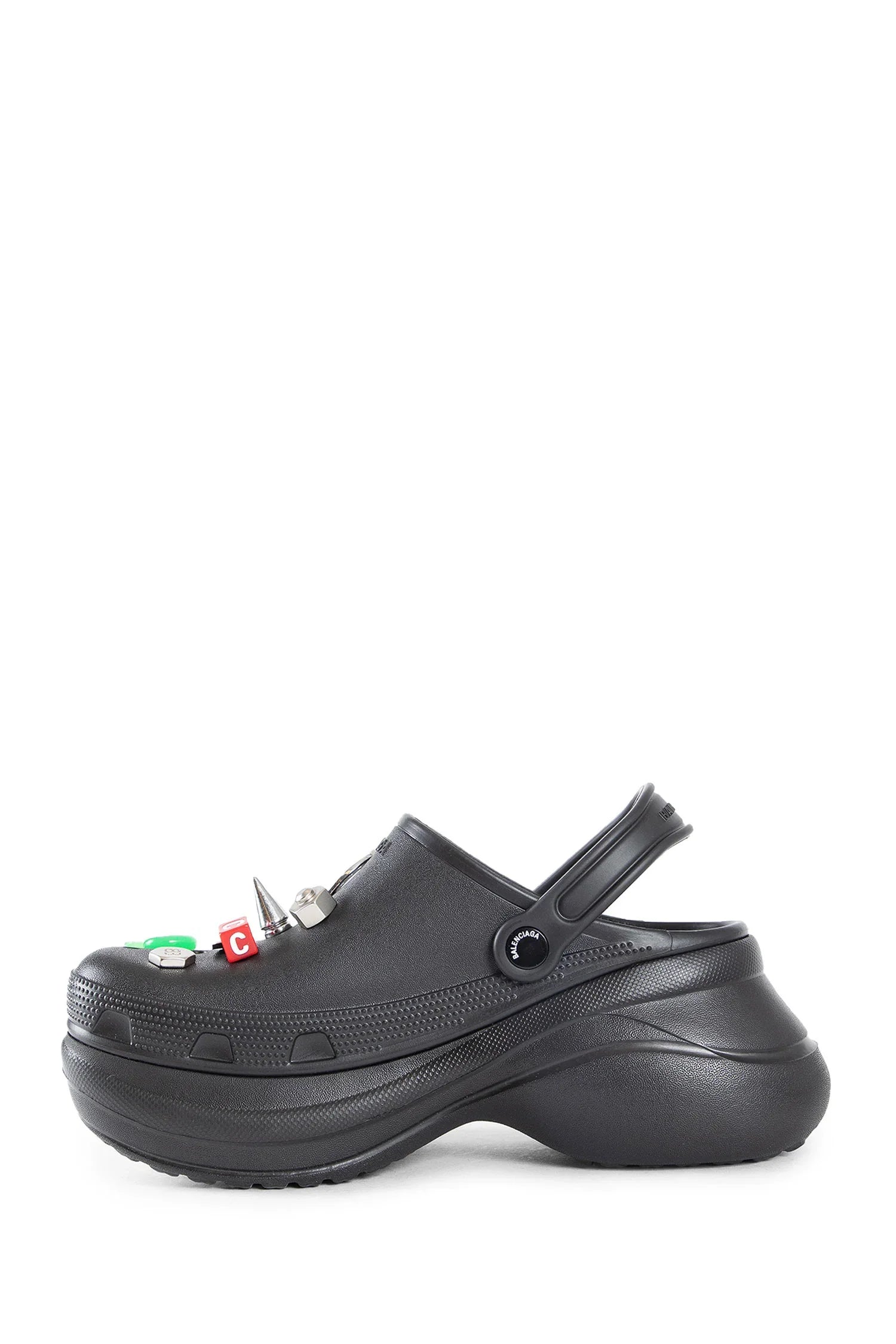 Оригінальна Crocs Collaboration Mule Jibbitz Balenciaga – збільшений вид