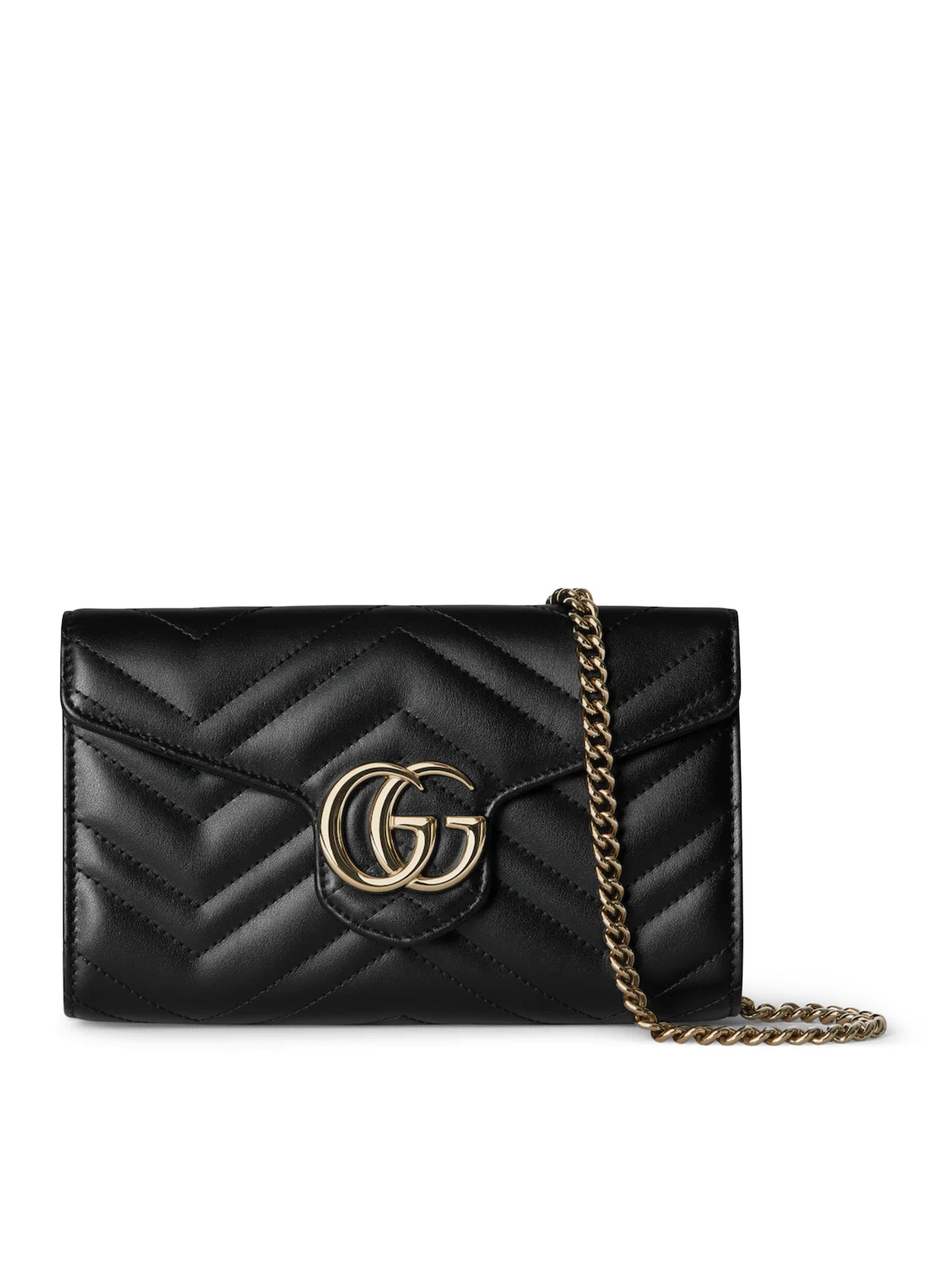 Gg Marmont Chain Wallet Gucci оригінал – Купити в Україні – боковий вид
