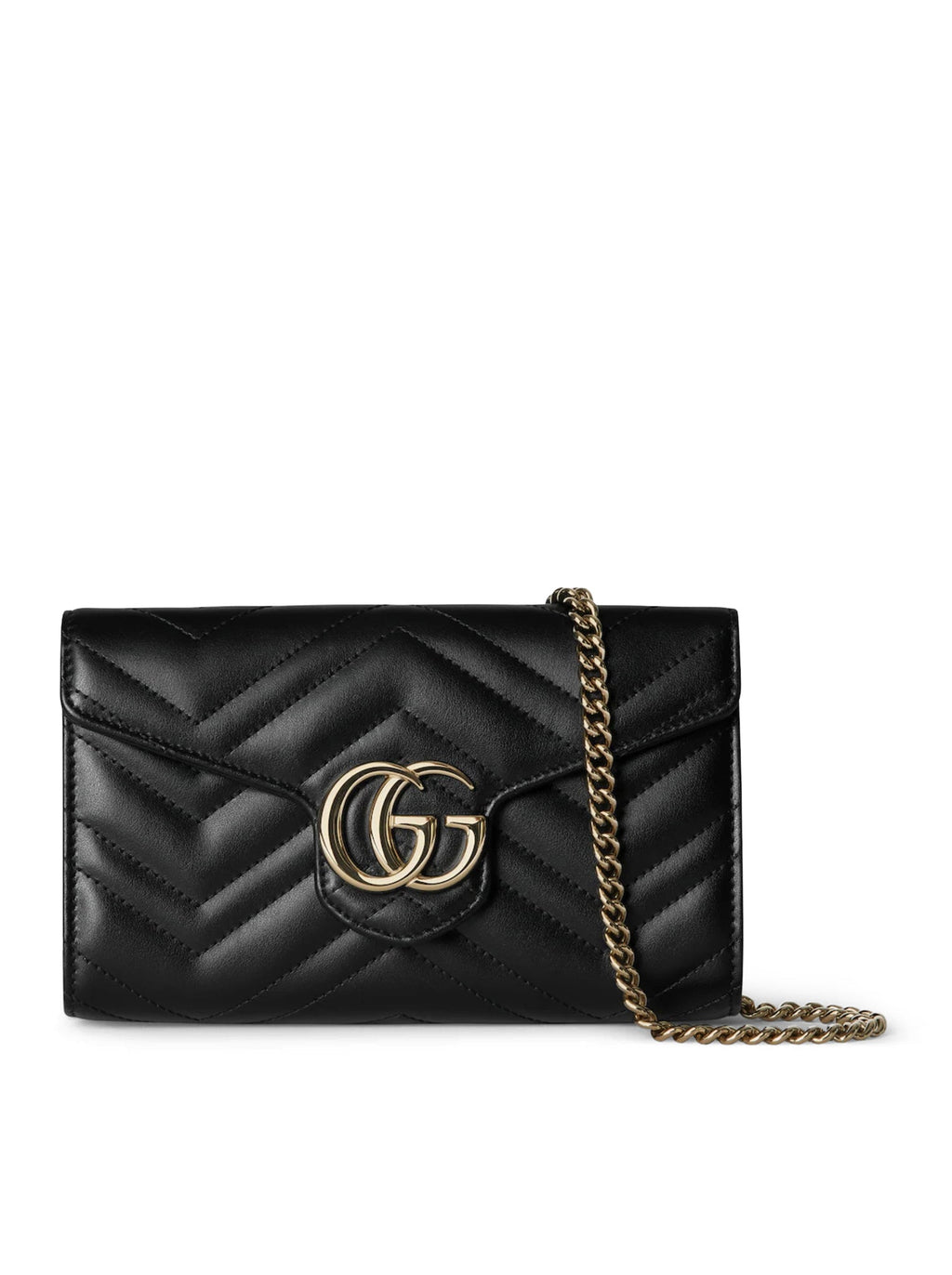 Gg Marmont Chain Wallet Gucci оригінал – Купити в Україні – боковий вид