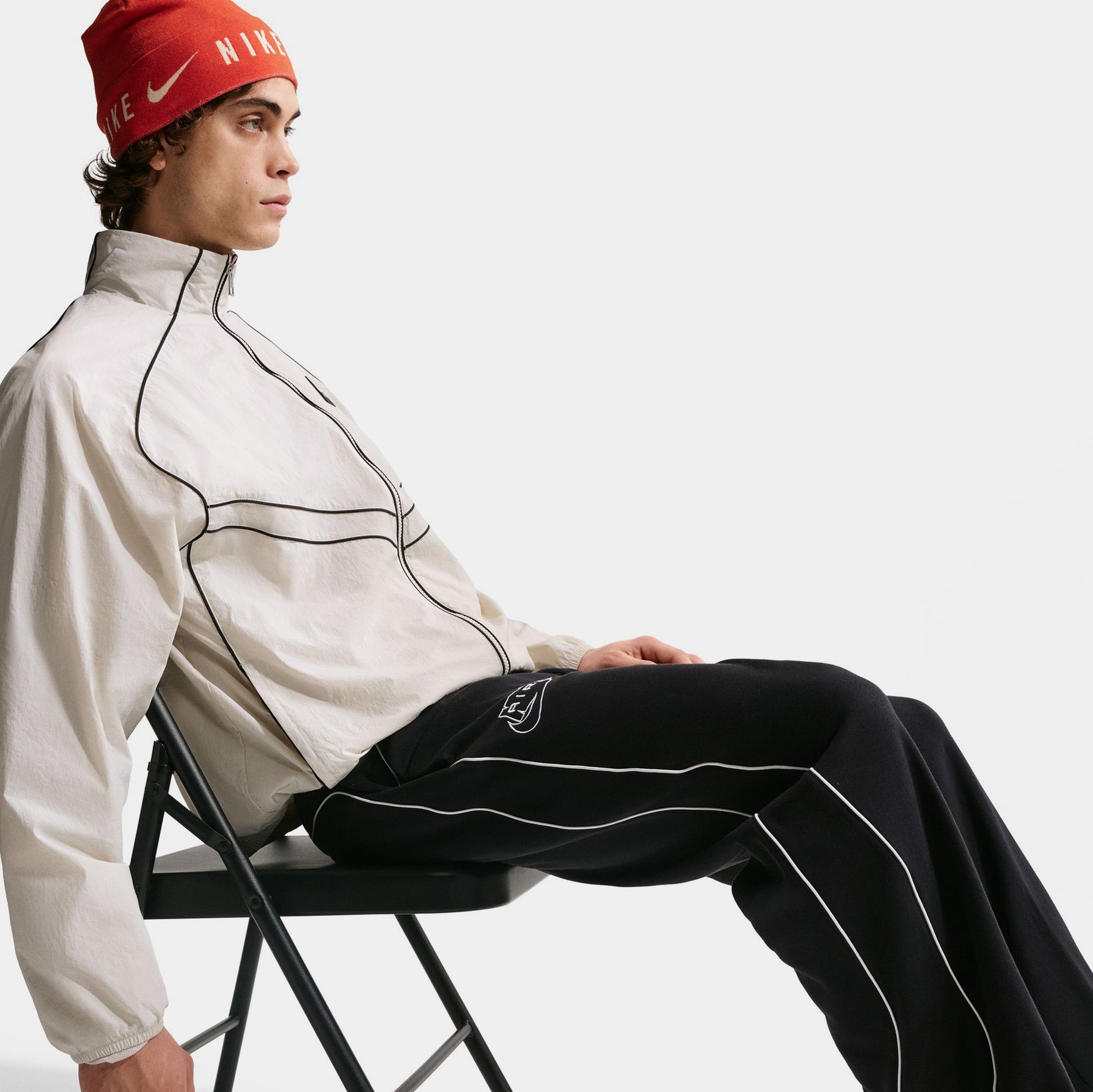 Оригінальна Air Open Hem Fleece Mens Pants Nike – збільшений вид