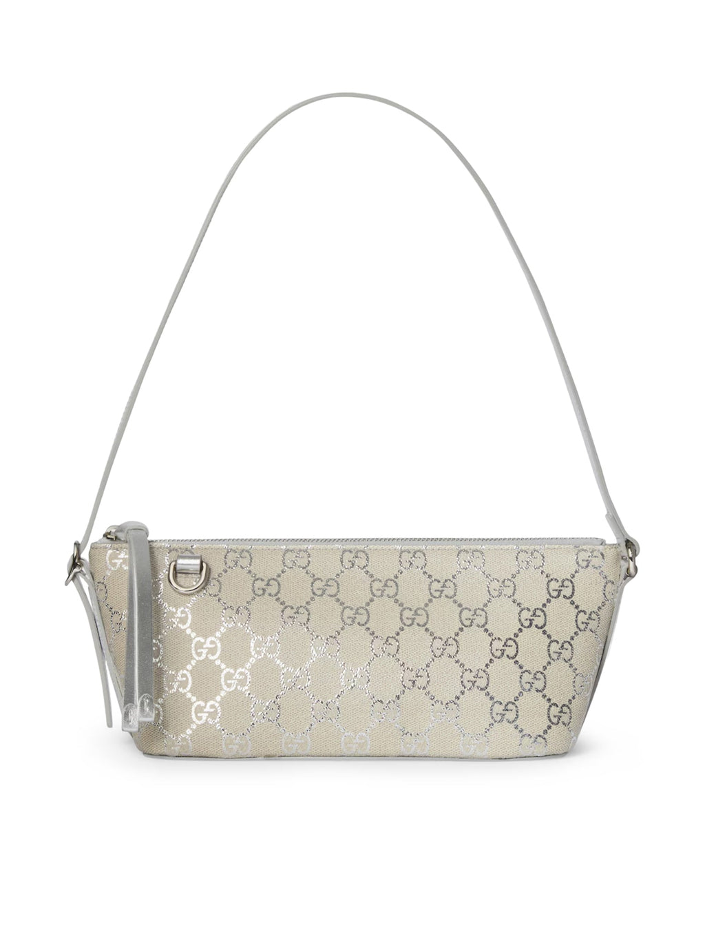 Оригінальна Small Gg Emblem Shoulder Bag Gucci – боковий вид