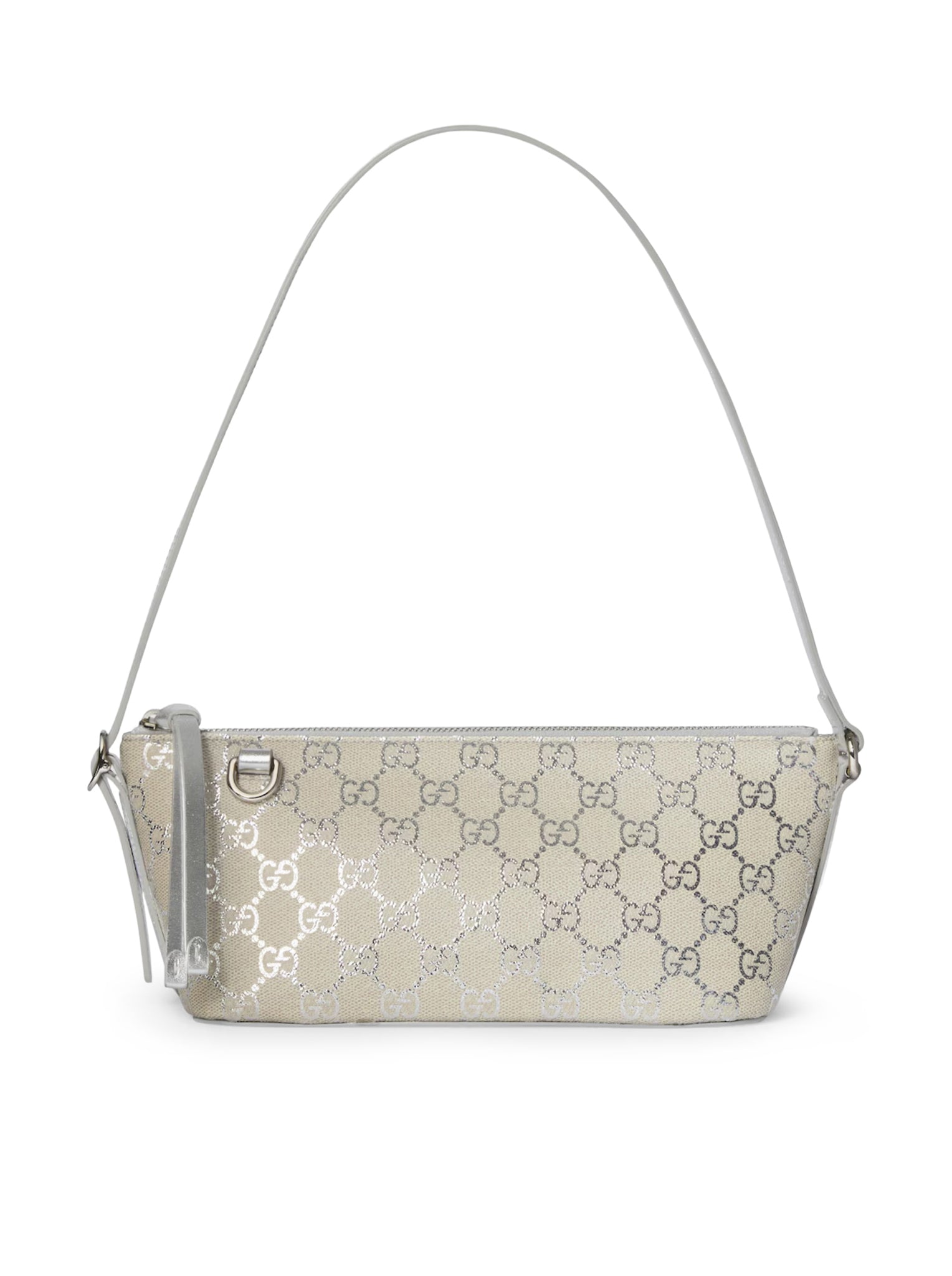 Оригінальна Small Gg Emblem Shoulder Bag Gucci – боковий вид