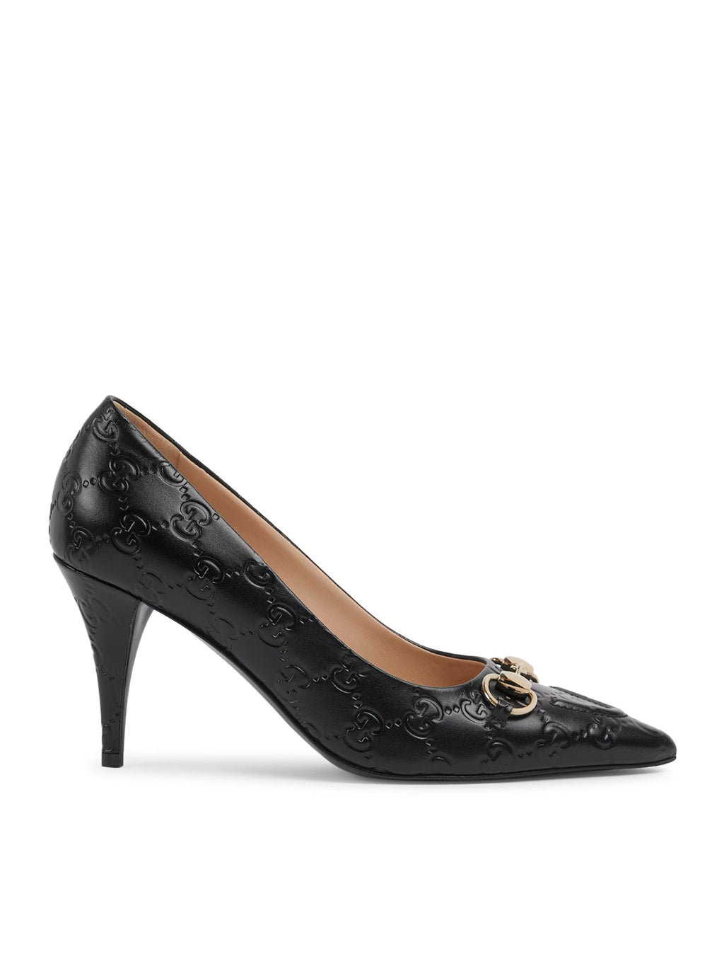 Décolleté With Horse Clip Gucci оригінал – Купити в Україні – боковий вид