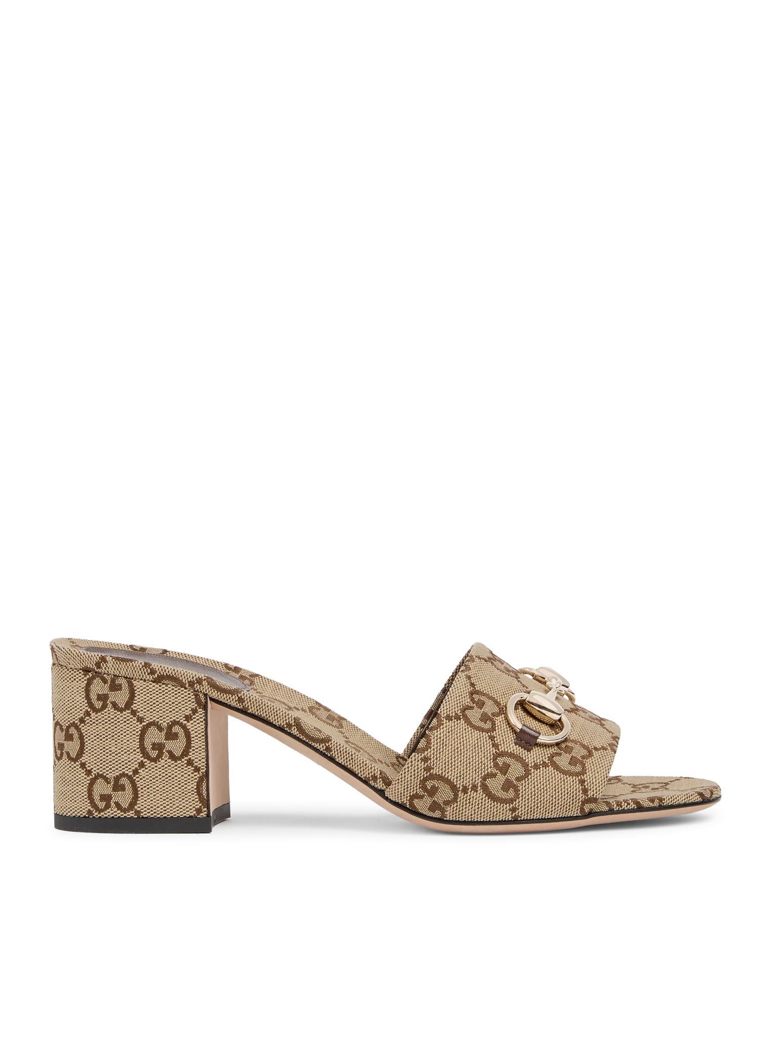 Slider Sandal With Hook Gucci оригінал – Купити в Україні – боковий вид