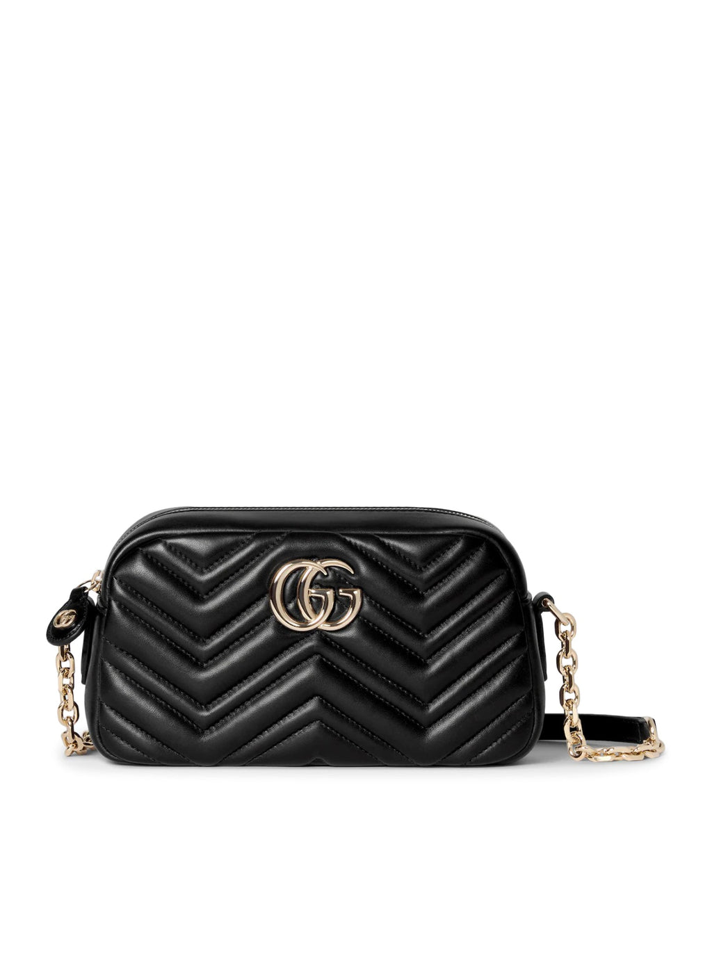 Оригінальна Gg Marmont Small Camera Bag Gucci – боковий вид