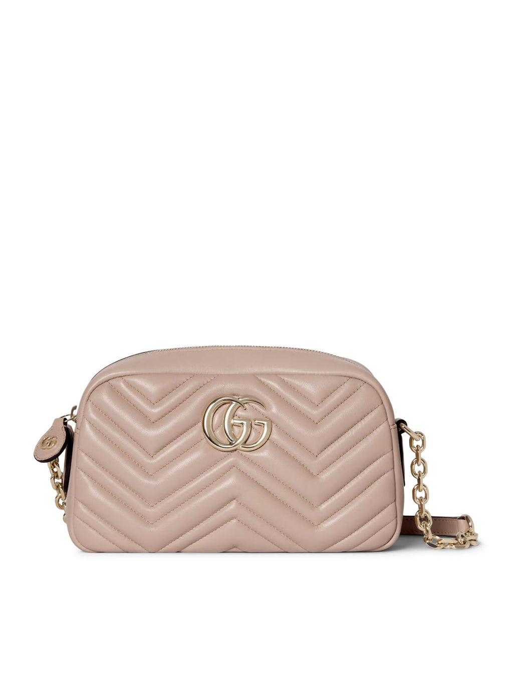 Оригінальна Gg Marmont Small Camera Bag Gucci – боковий вид