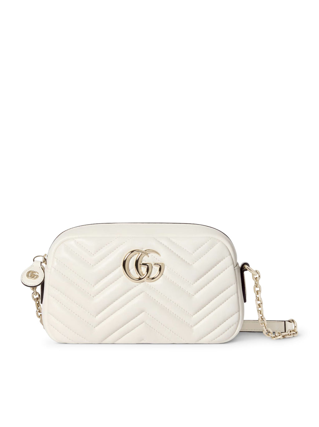 Оригінальна Gg Marmont Small Camera Bag Gucci – боковий вид