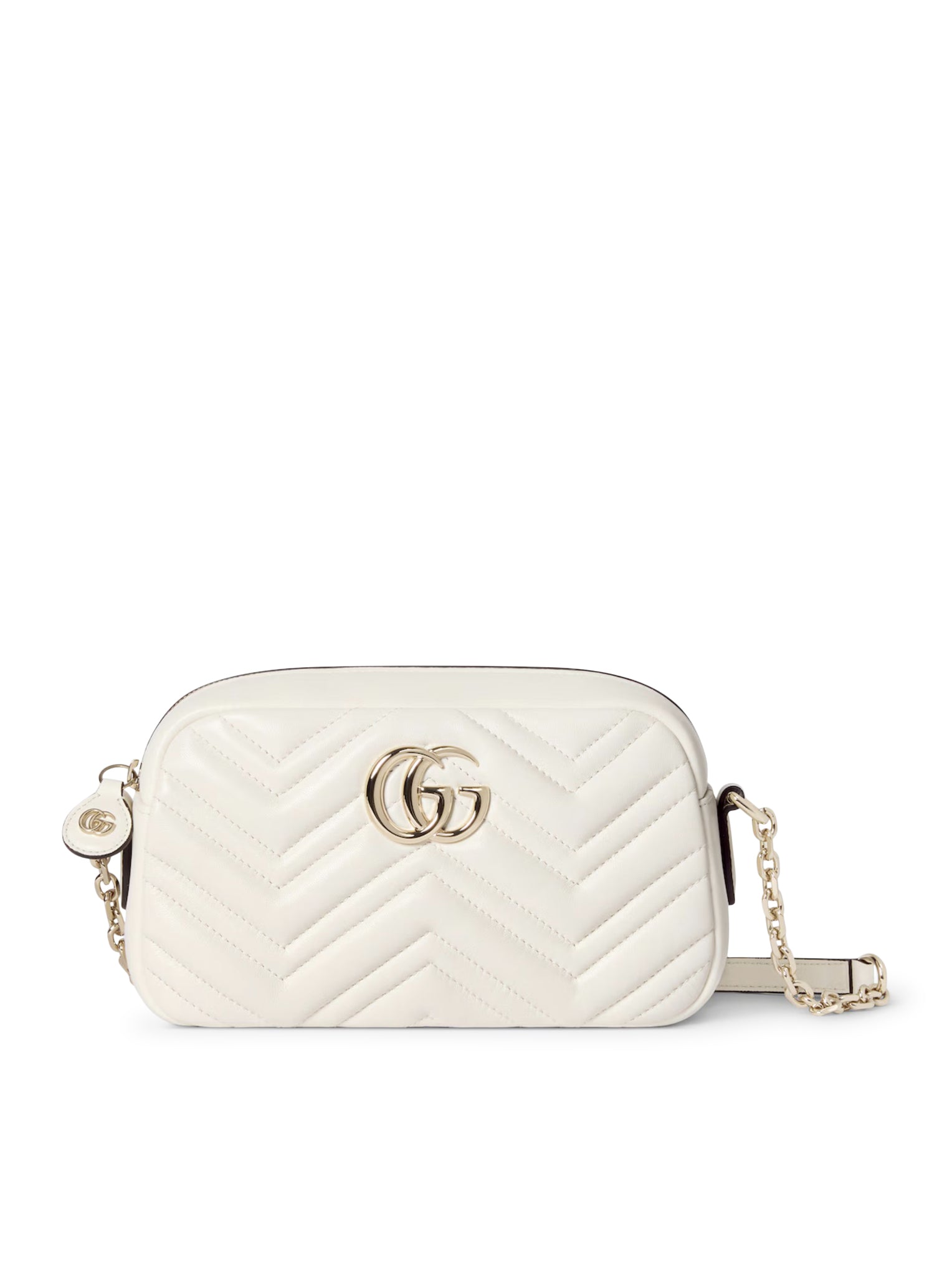 Оригінальна Gg Marmont Small Camera Bag Gucci – боковий вид