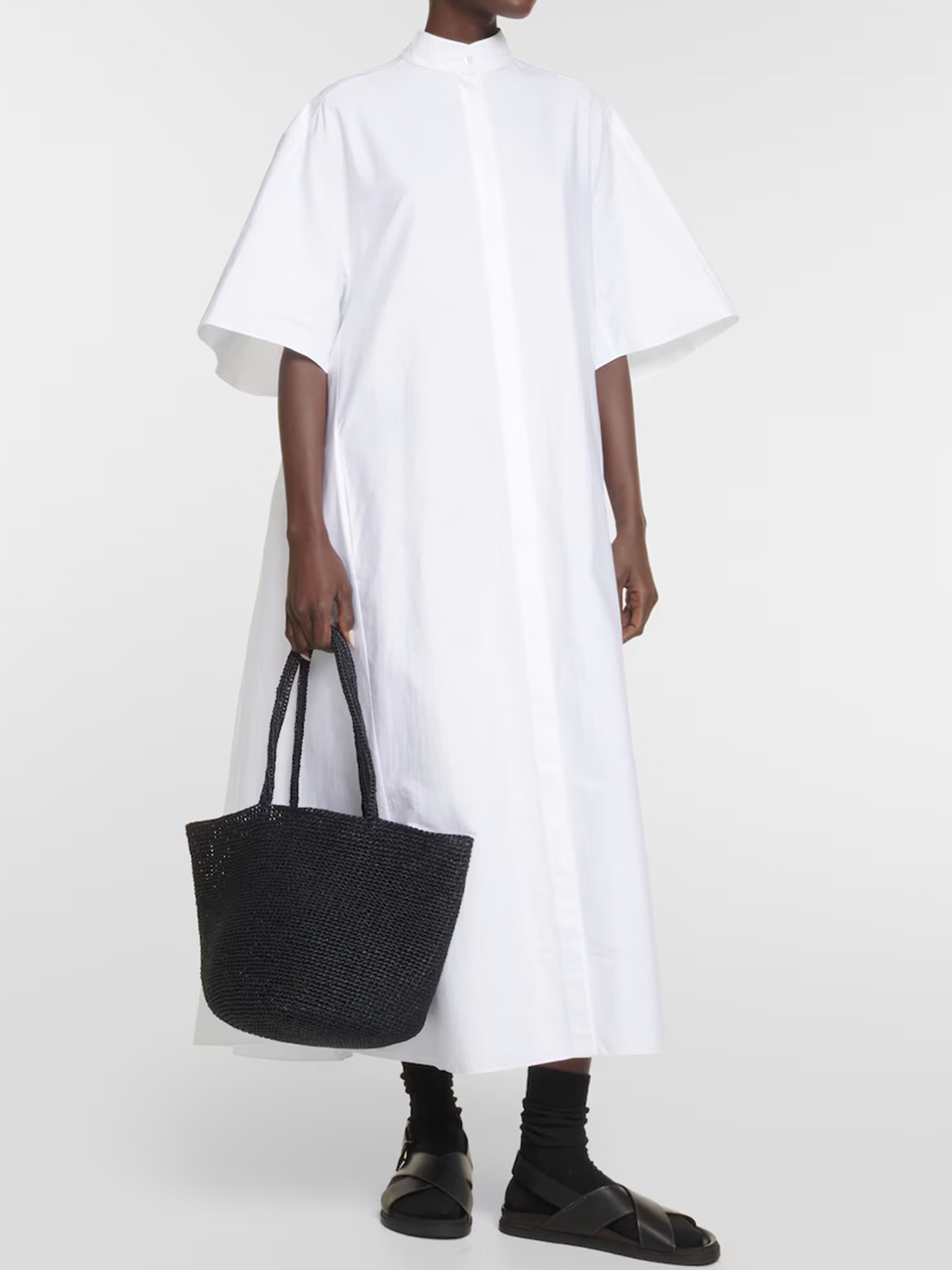 Bredel MIDI Dress The row – Гарантія оригінальності – боковий вид