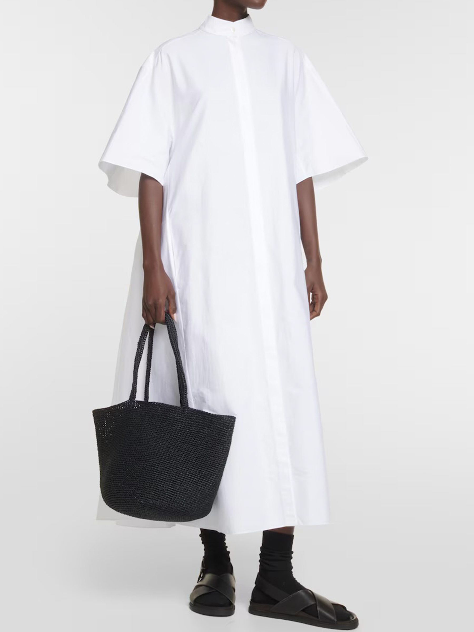 Bredel MIDI Dress The row – Гарантія оригінальності – боковий вид