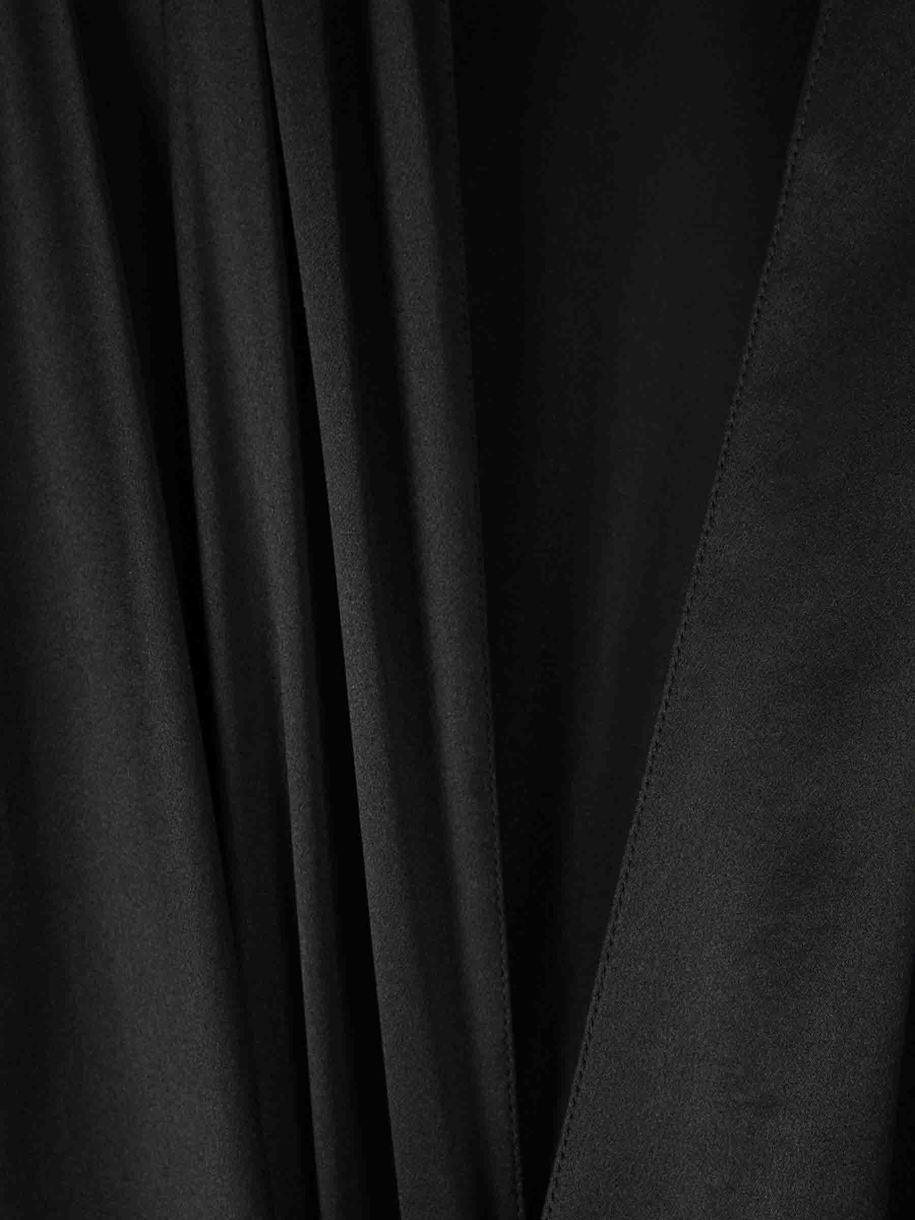 Silk Maxi Dress Balenciaga оригінал – Купити в Україні – детальний вид