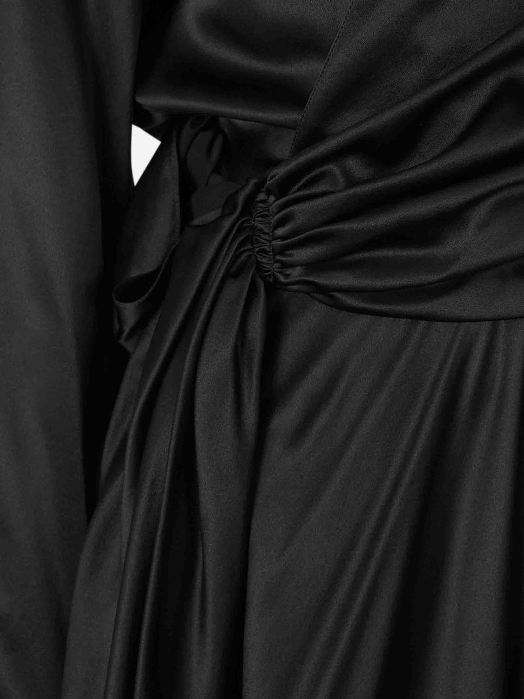 Silk Maxi Dress Balenciaga оригінал – Купити в Україні – збільшений вид