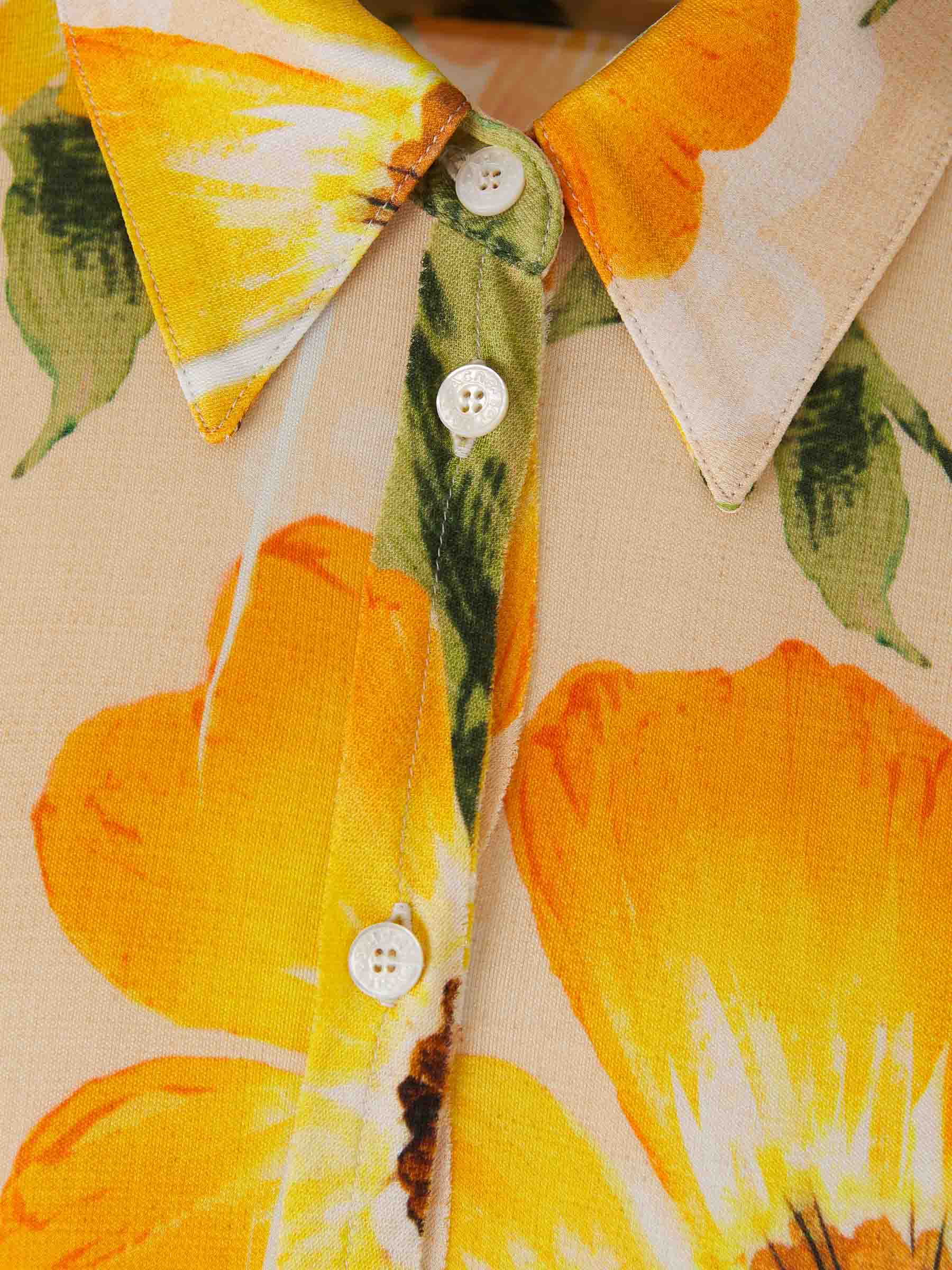 MIDI Shirt Dress Acne studios – Гарантія оригінальності – детальний вид