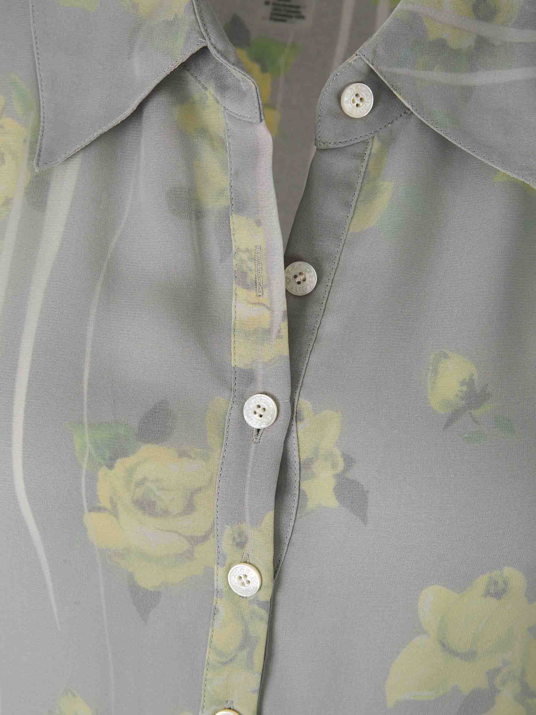 Оригінальна Layered Maxi Dress Acne studios – детальний вид