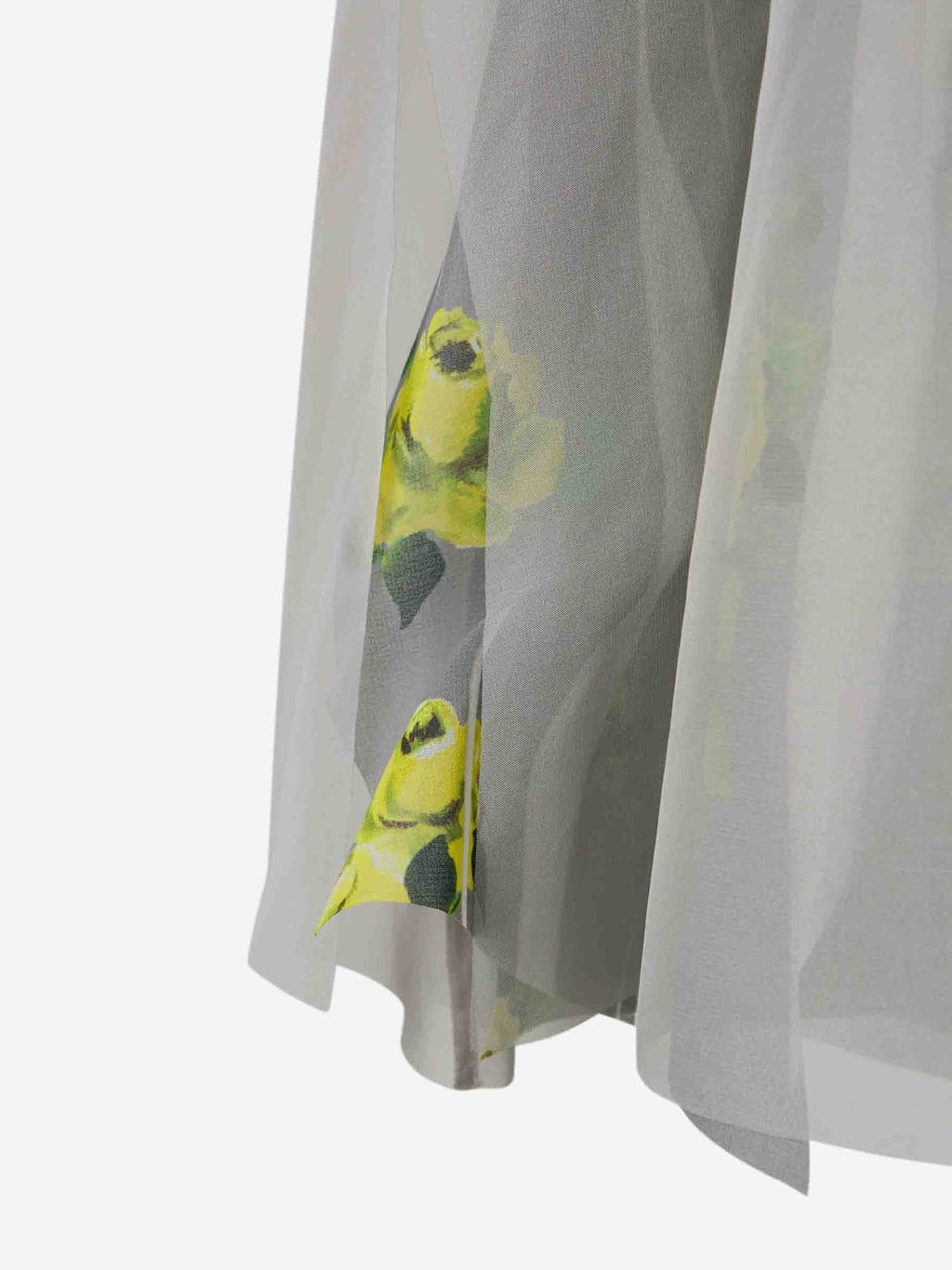 Оригінальна Layered Maxi Dress Acne studios – збільшений вид