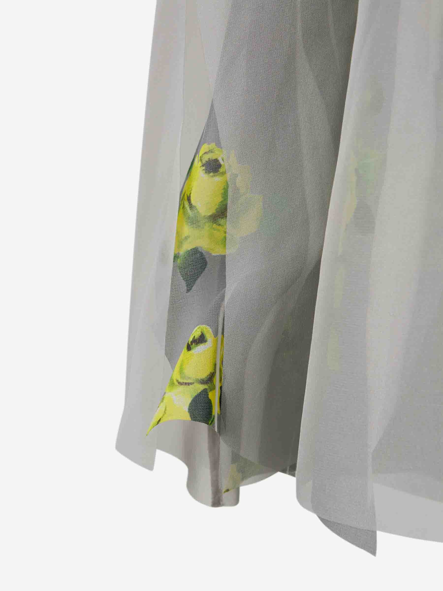 Оригінальна Layered Maxi Dress Acne studios – збільшений вид