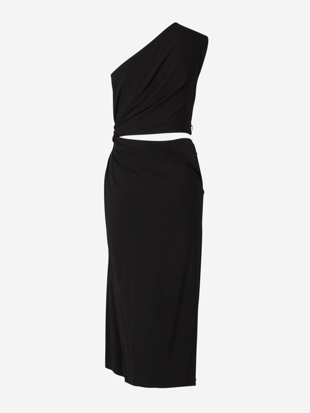 Оригінальна Viscose And Crepe MIDI Dress Bottega veneta – збільшений вид