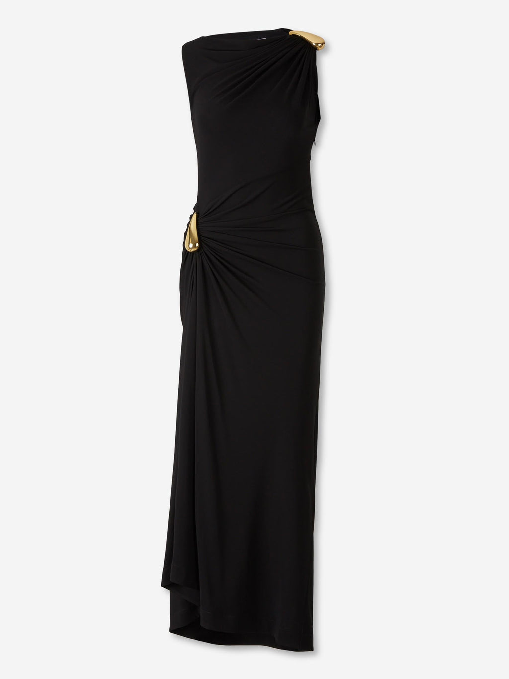 Оригінальна Maxi Jersey Dress Bottega veneta – боковий вид