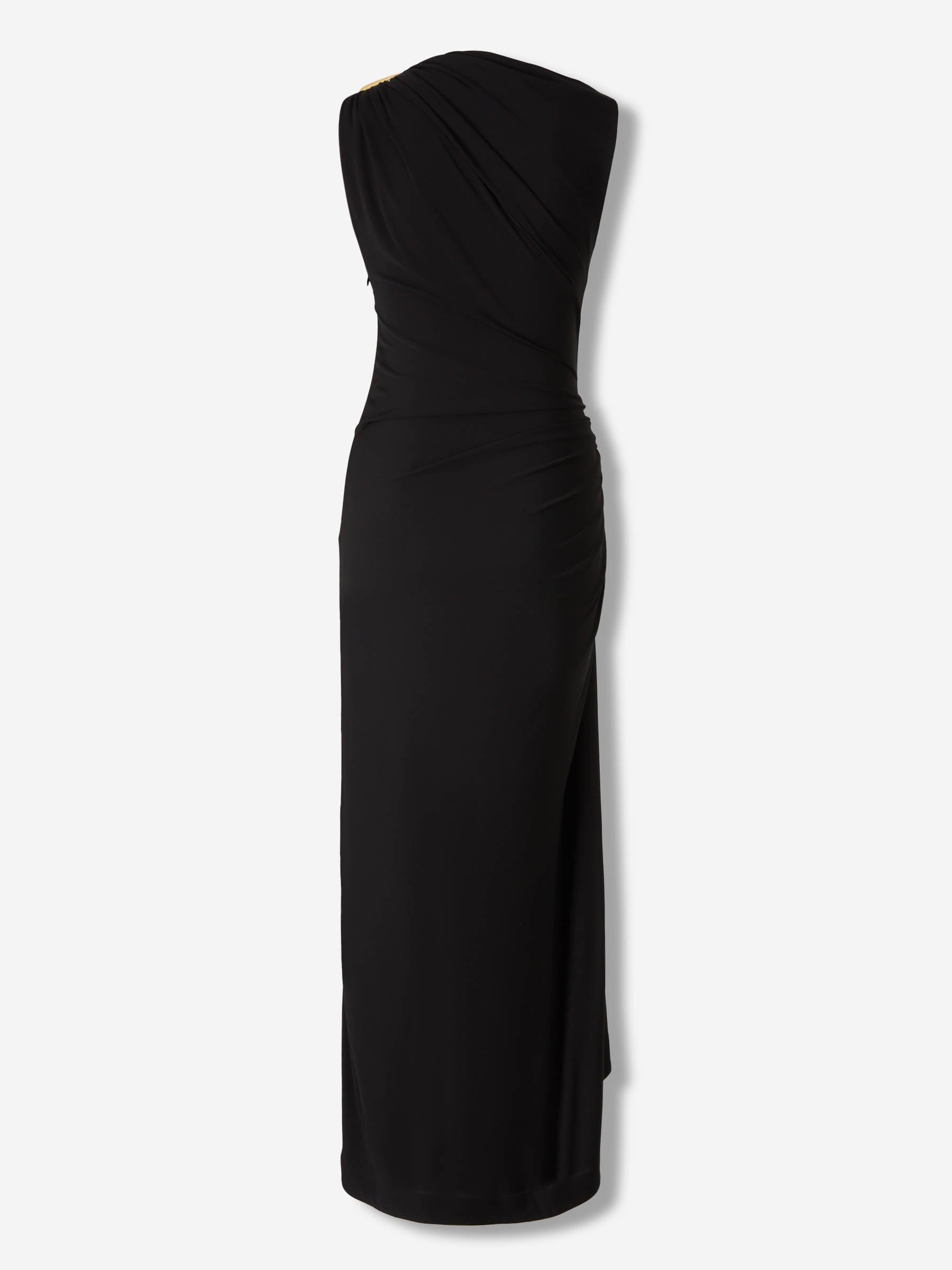 Оригінальна Maxi Jersey Dress Bottega veneta – вид ззаду