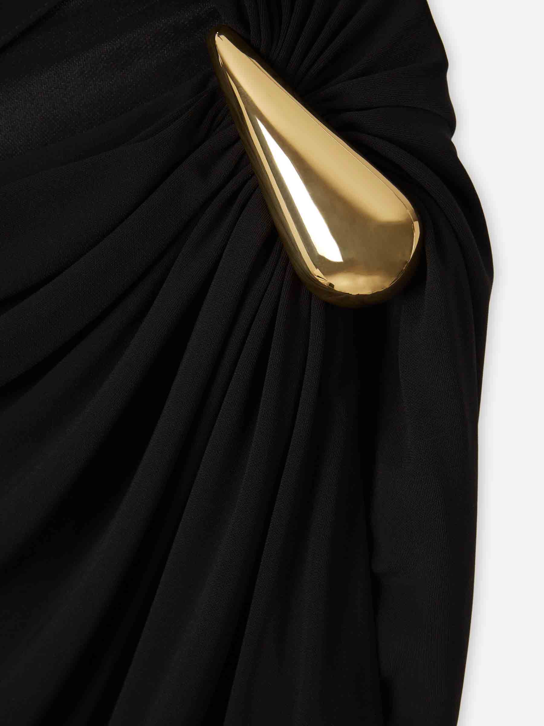 Оригінальна Maxi Jersey Dress Bottega veneta – детальний вид