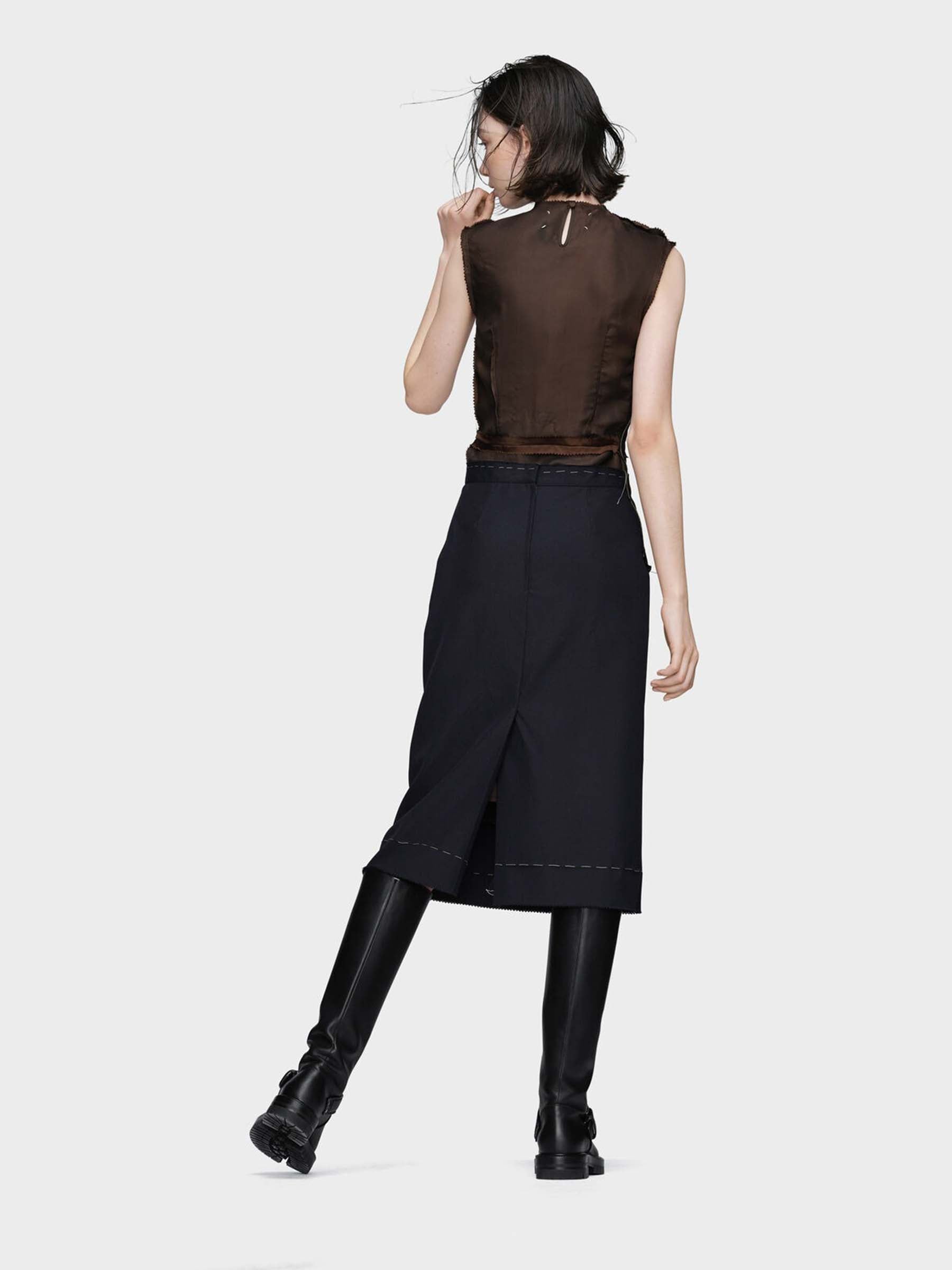 Оригінальна MIDI Dress Work-In-Progress Maison margiela – детальний вид