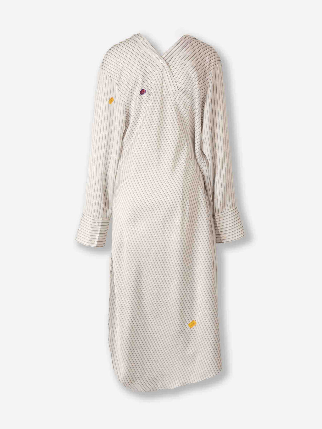 MIDI Shirt Dress Acne studios – Гарантія оригінальності – вид ззаду