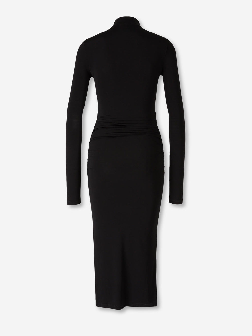 MIDI Dress Second Skin Off-white – Гарантія оригінальності – вид ззаду
