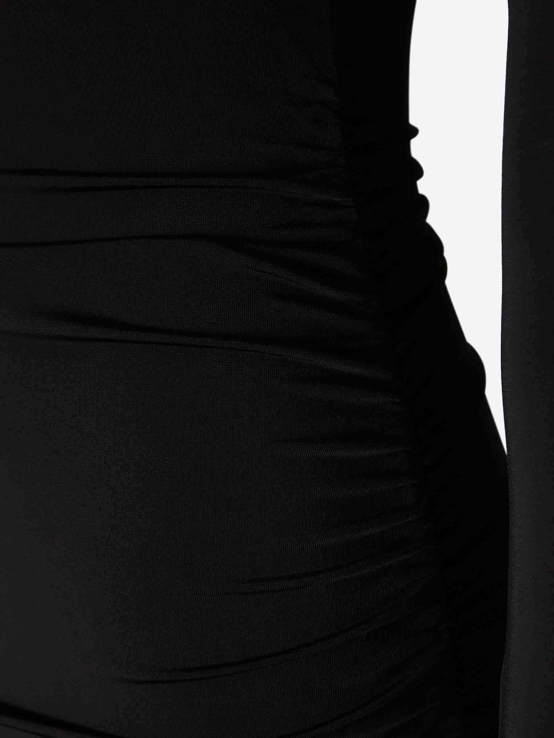 MIDI Dress Second Skin Off-white – Гарантія оригінальності – детальний вид