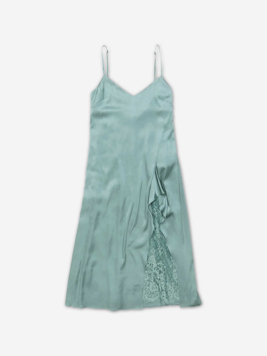 Satin MIDI Dress Acne studios оригінал – Купити в Україні – боковий вид