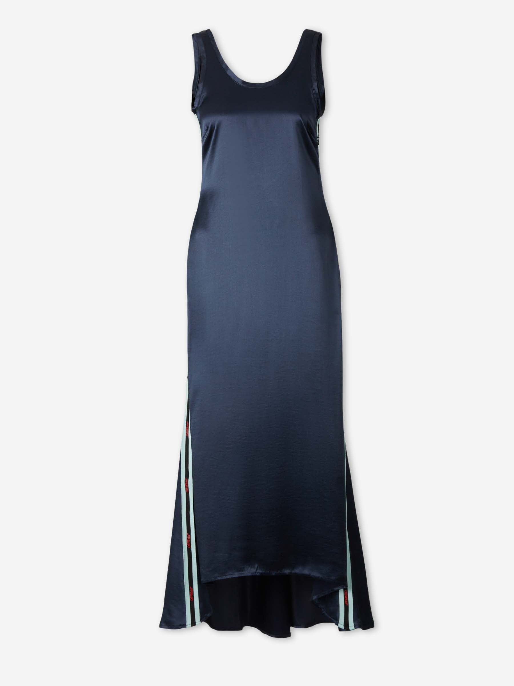 Оригінальна Maxi Sport Dress Off-white – боковий вид