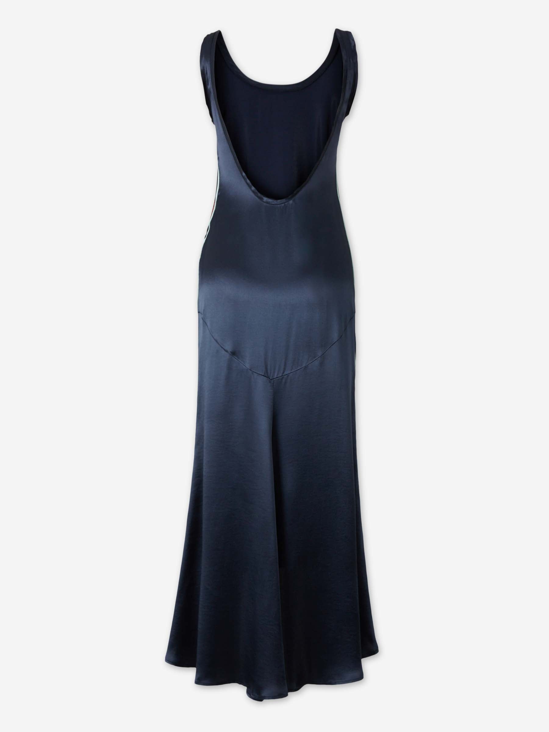 Оригінальна Maxi Sport Dress Off-white – вид ззаду