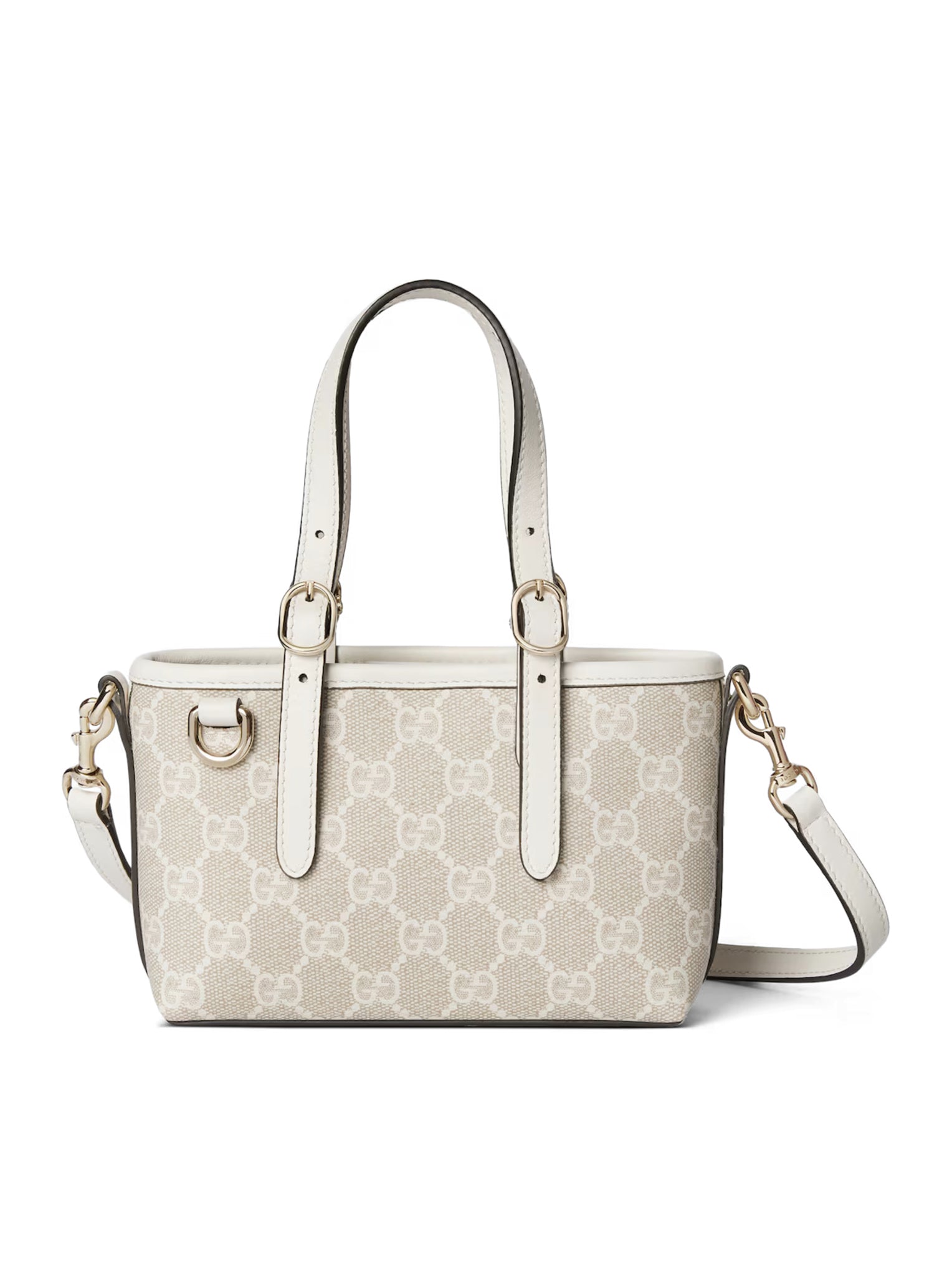 Оригінальна Mini Gg Emblem Bag Gucci – боковий вид